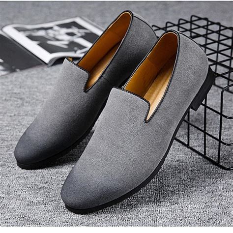 payless grey dress shoes men's.